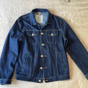 Brand new, barely worn Brunello Cucinelli Jean Jacket, size L (50 in Eu).